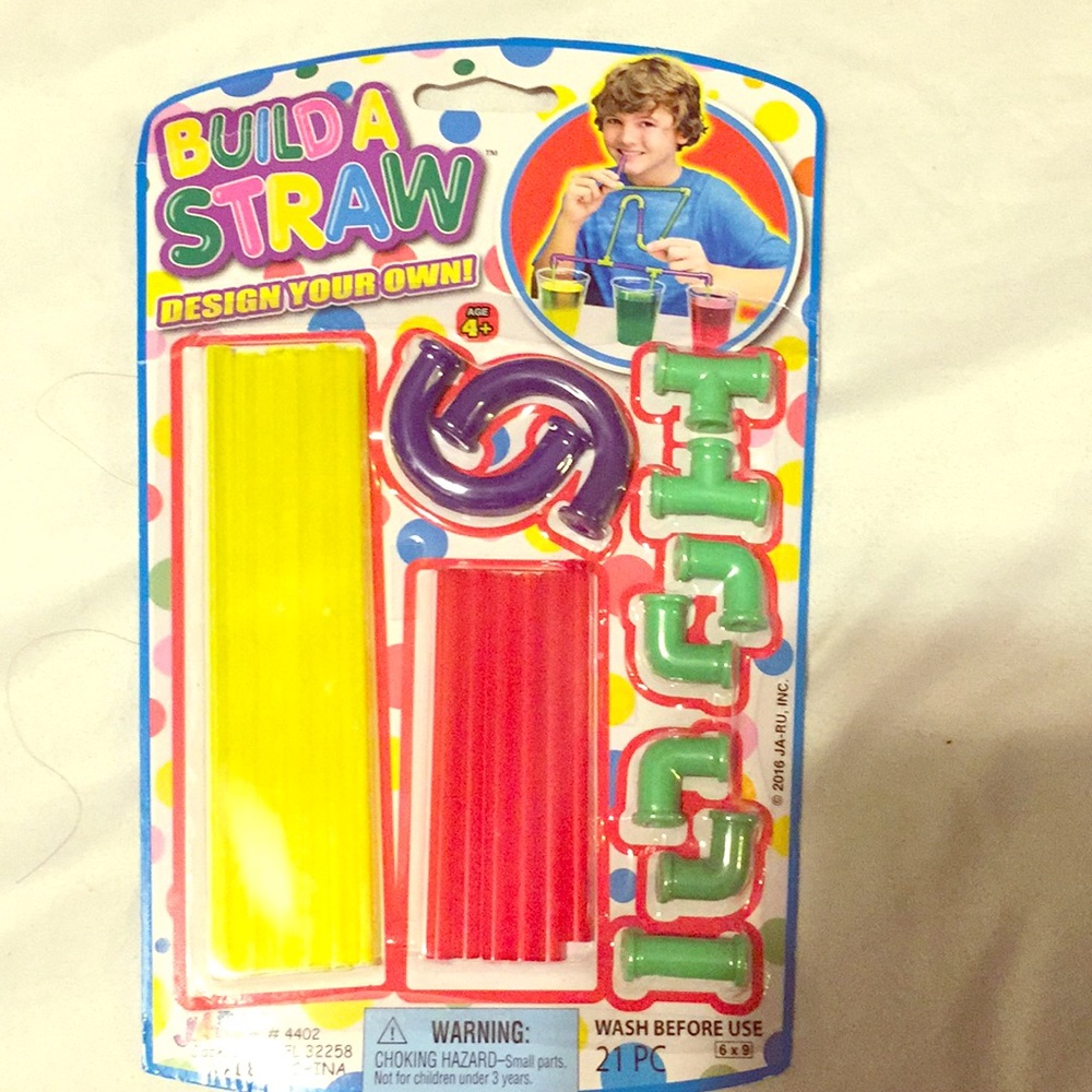 Build a straw